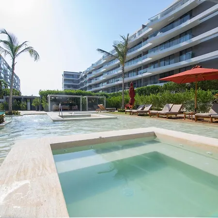 Exclusivo Frente Al Mar, Playa Privada, Piscinas Apartamento *