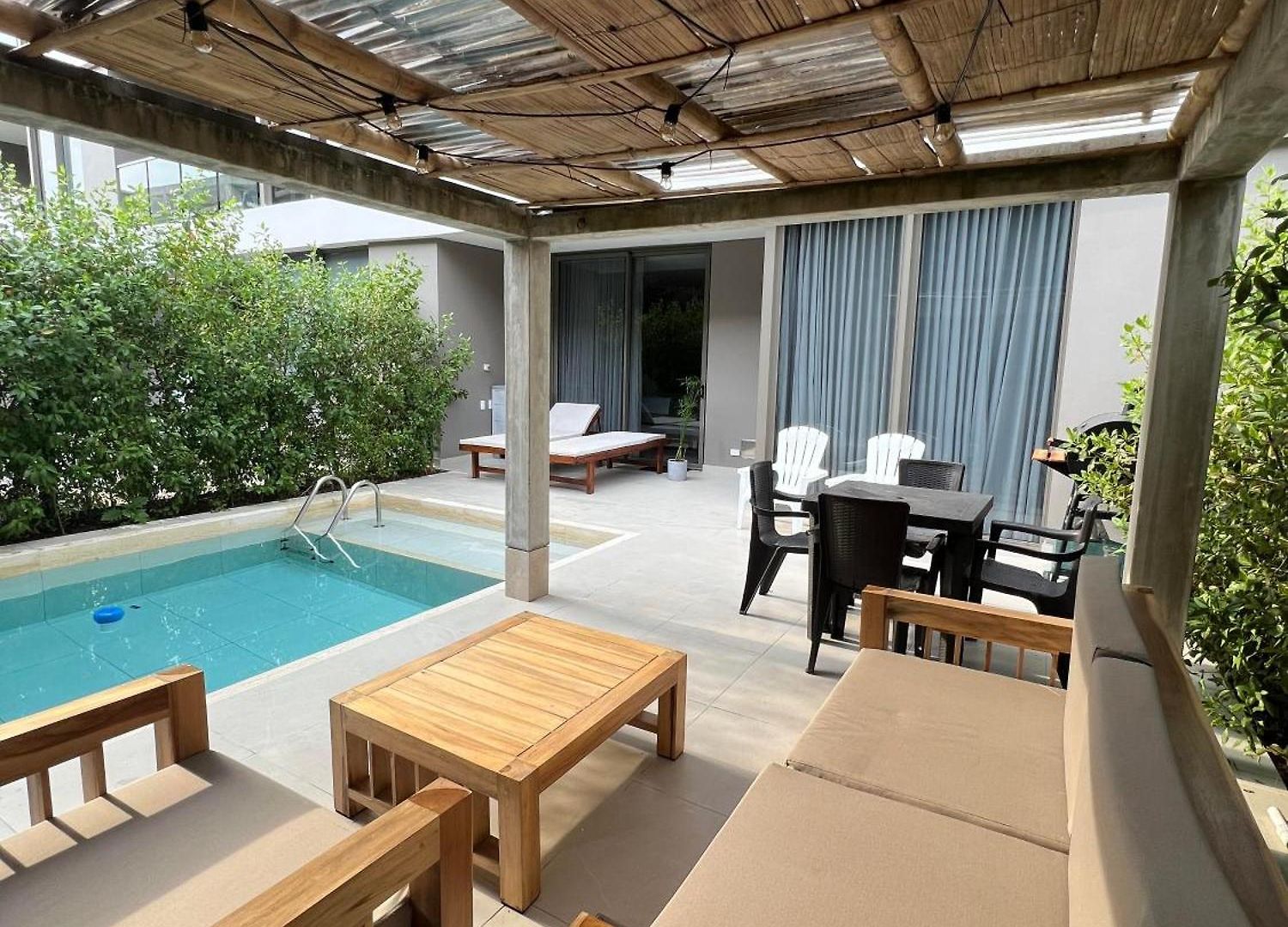 Exclusivo Frente Al Mar, Playa Privada, Piscinas Apartamento Cartagena