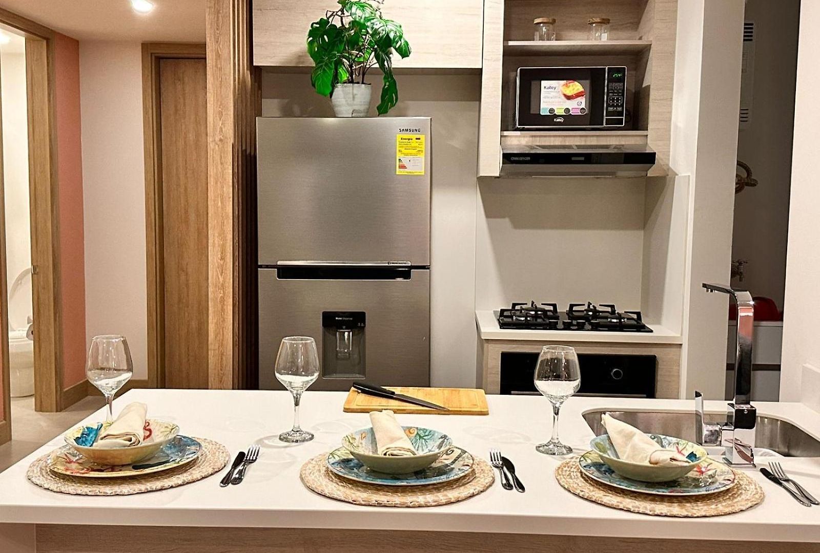 Exclusivo Frente Al Mar, Playa Privada, Piscinas Apartamento Cartagena