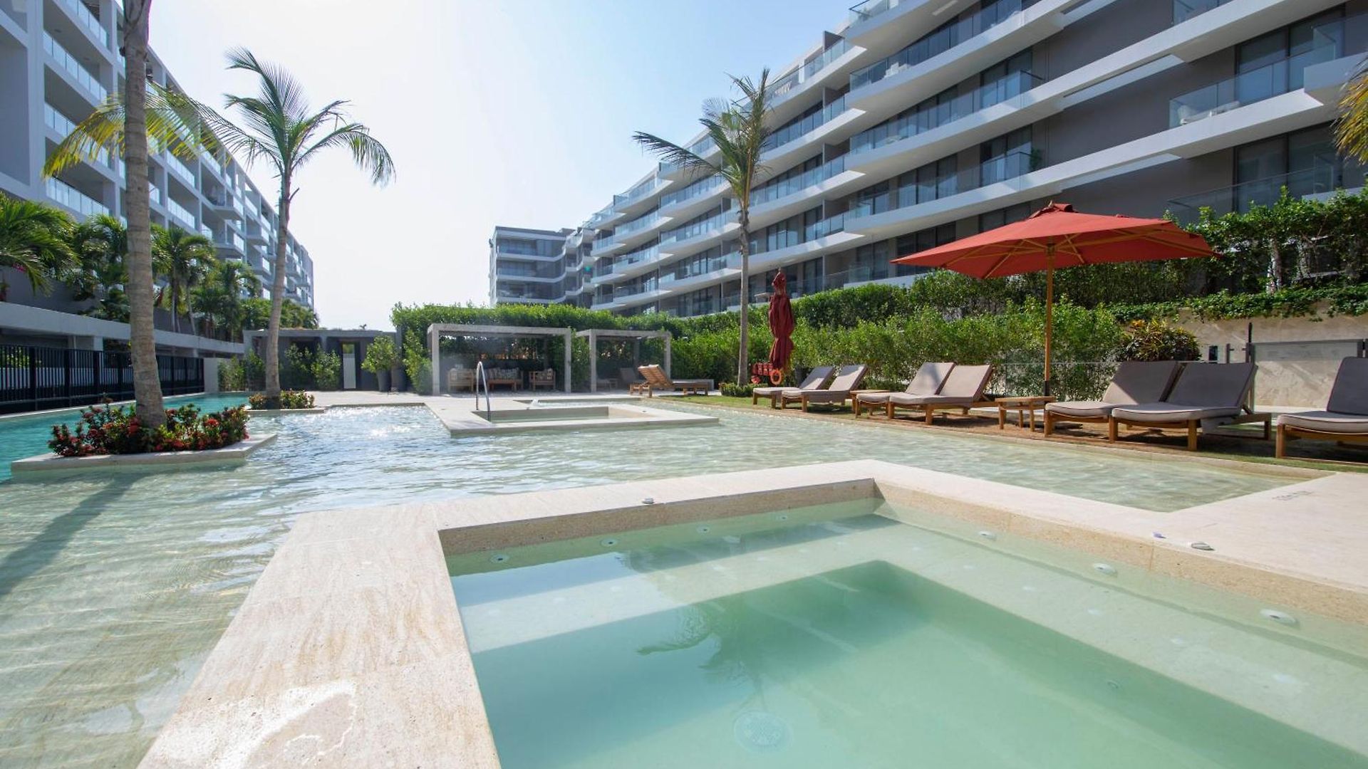 Exclusivo Frente Al Mar, Playa Privada, Piscinas Apartamento *