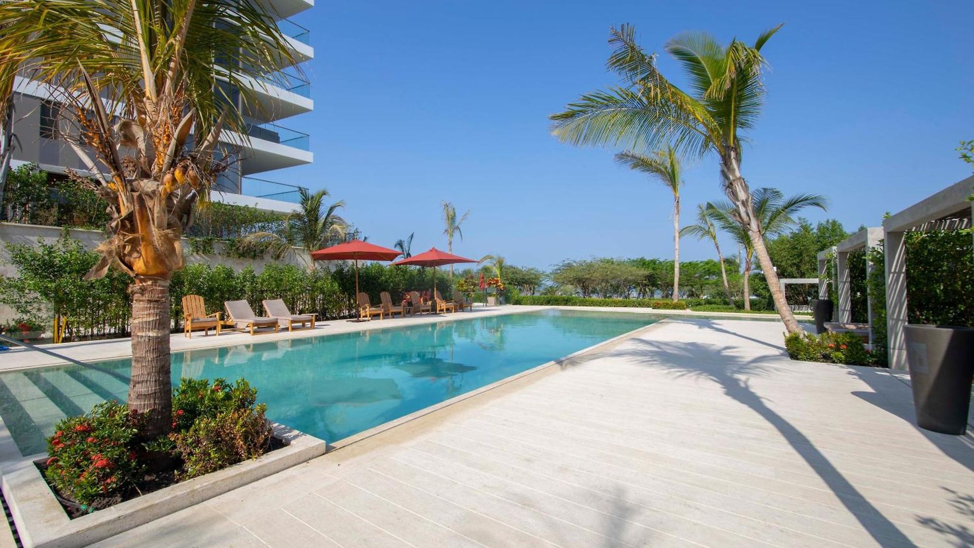 Exclusivo Frente Al Mar, Playa Privada, Piscinas Apartamento *