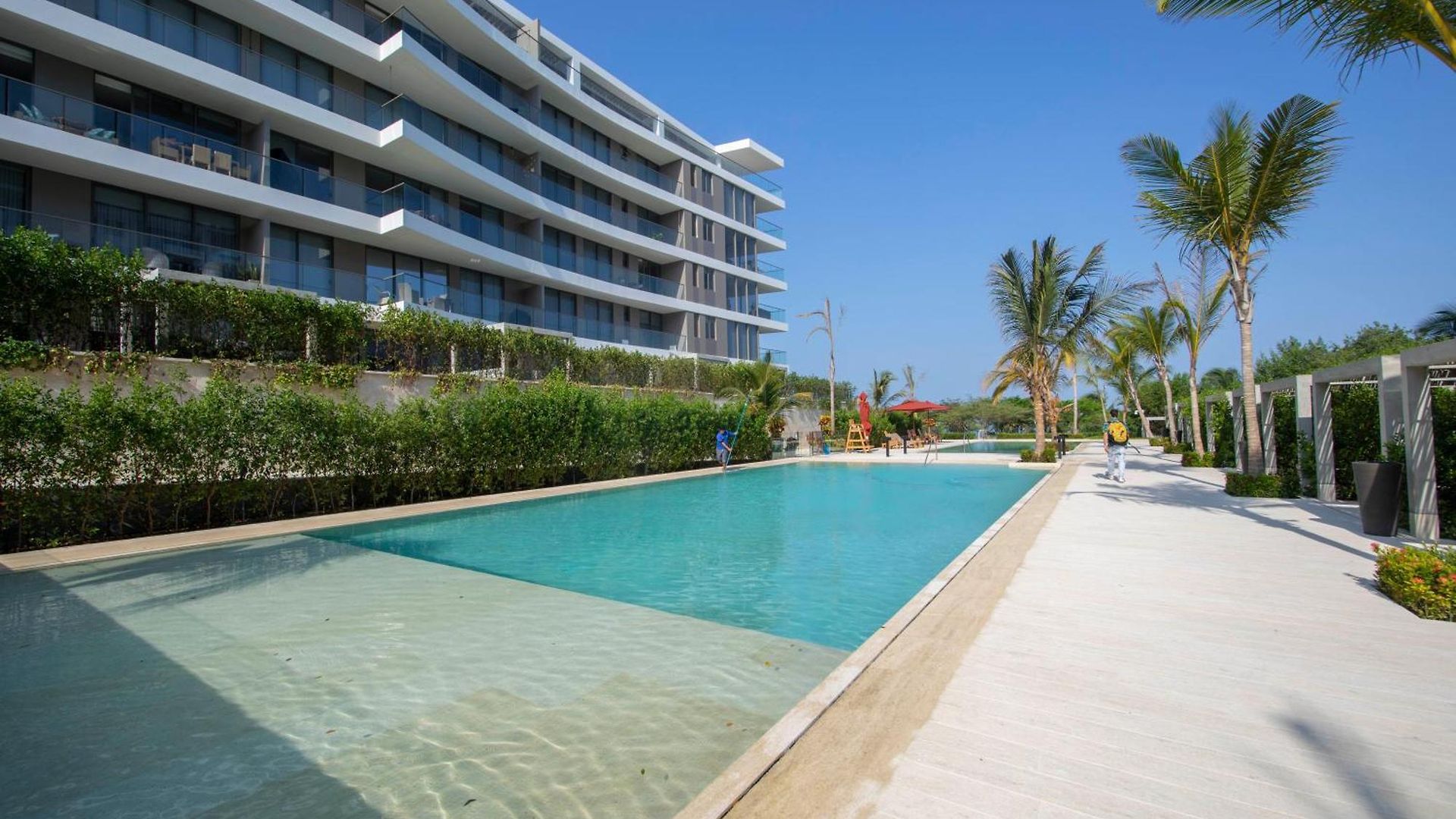 Apartamento Exclusivo Frente Al Mar, Playa Privada, Piscinas Cartagena