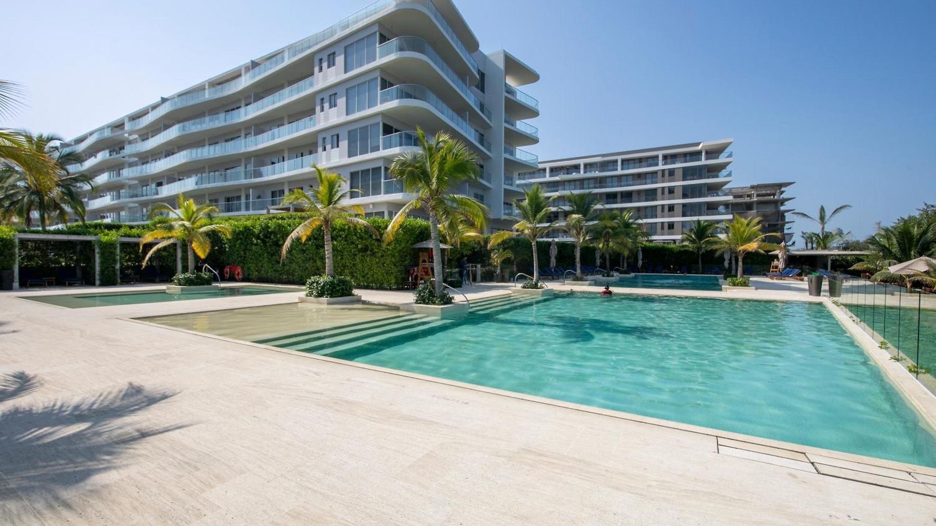 Exclusivo Frente Al Mar, Playa Privada, Piscinas *