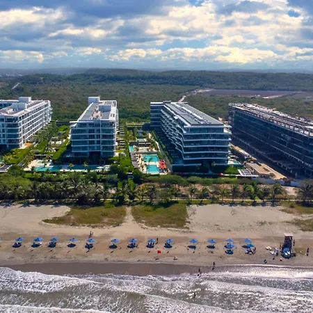 Apartment Exclusivo Frente Al Mar, Playa Privada, Piscinas Cartagena