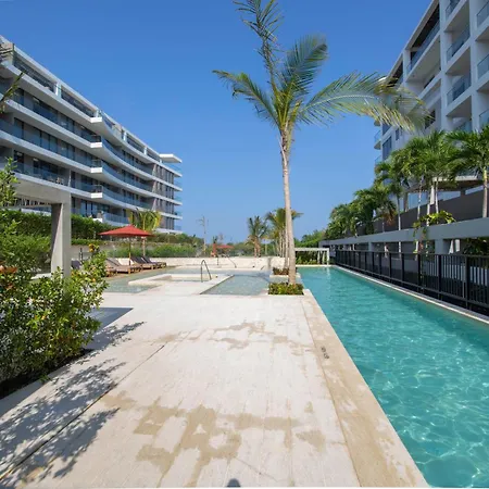 Apartment Exclusivo Frente Al Mar, Playa Privada, Piscinas *