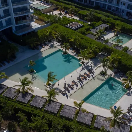Apartment Exclusivo Frente Al Mar, Playa Privada, Piscinas Cartagena
