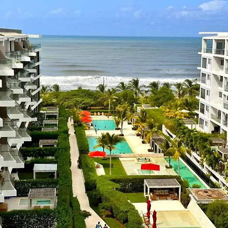 Apartment Exclusivo Frente Al Mar, Playa Privada, Piscinas *
