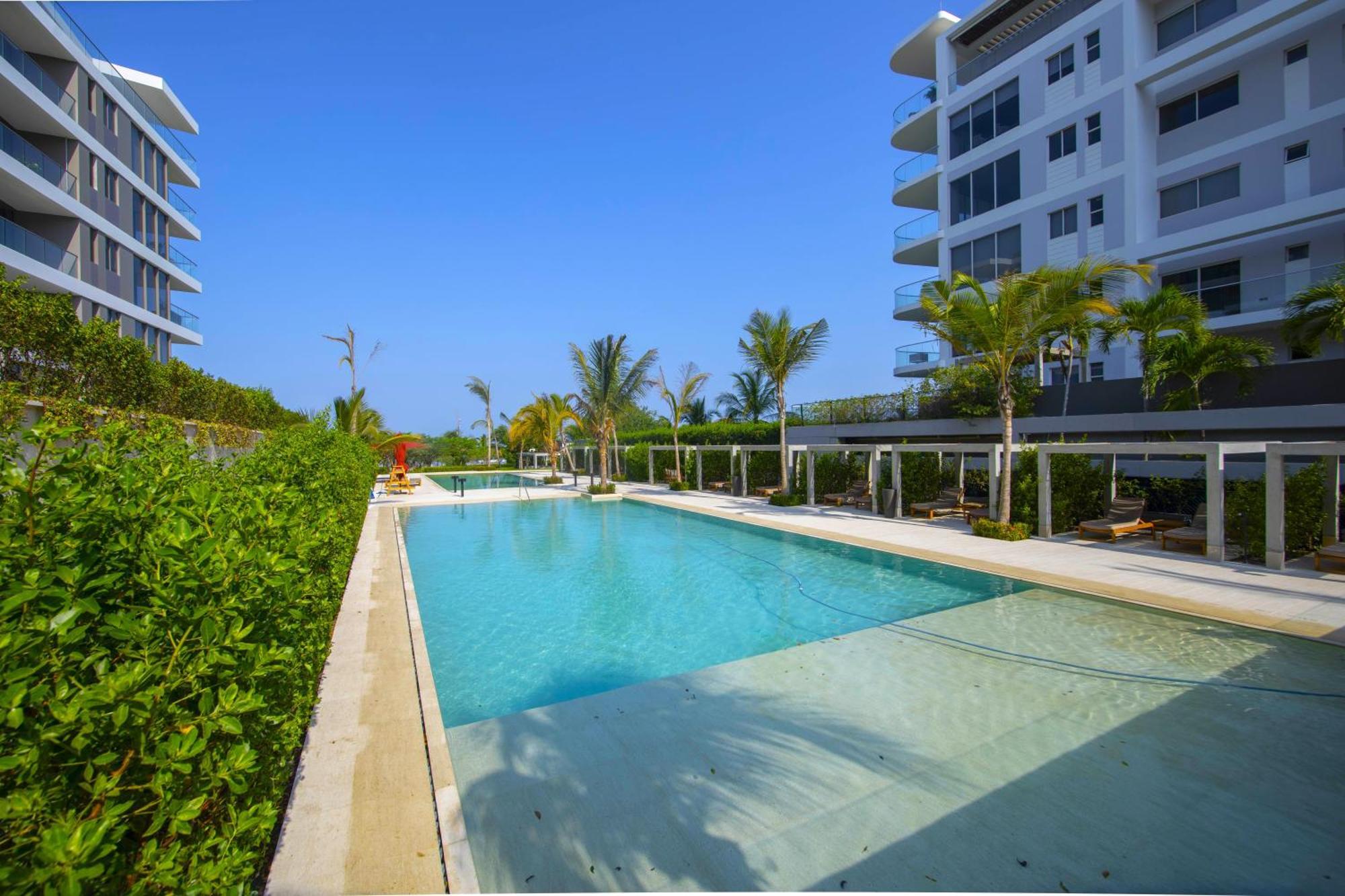 Exclusivo Frente Al Mar, Playa Privada, Piscinas Apartment