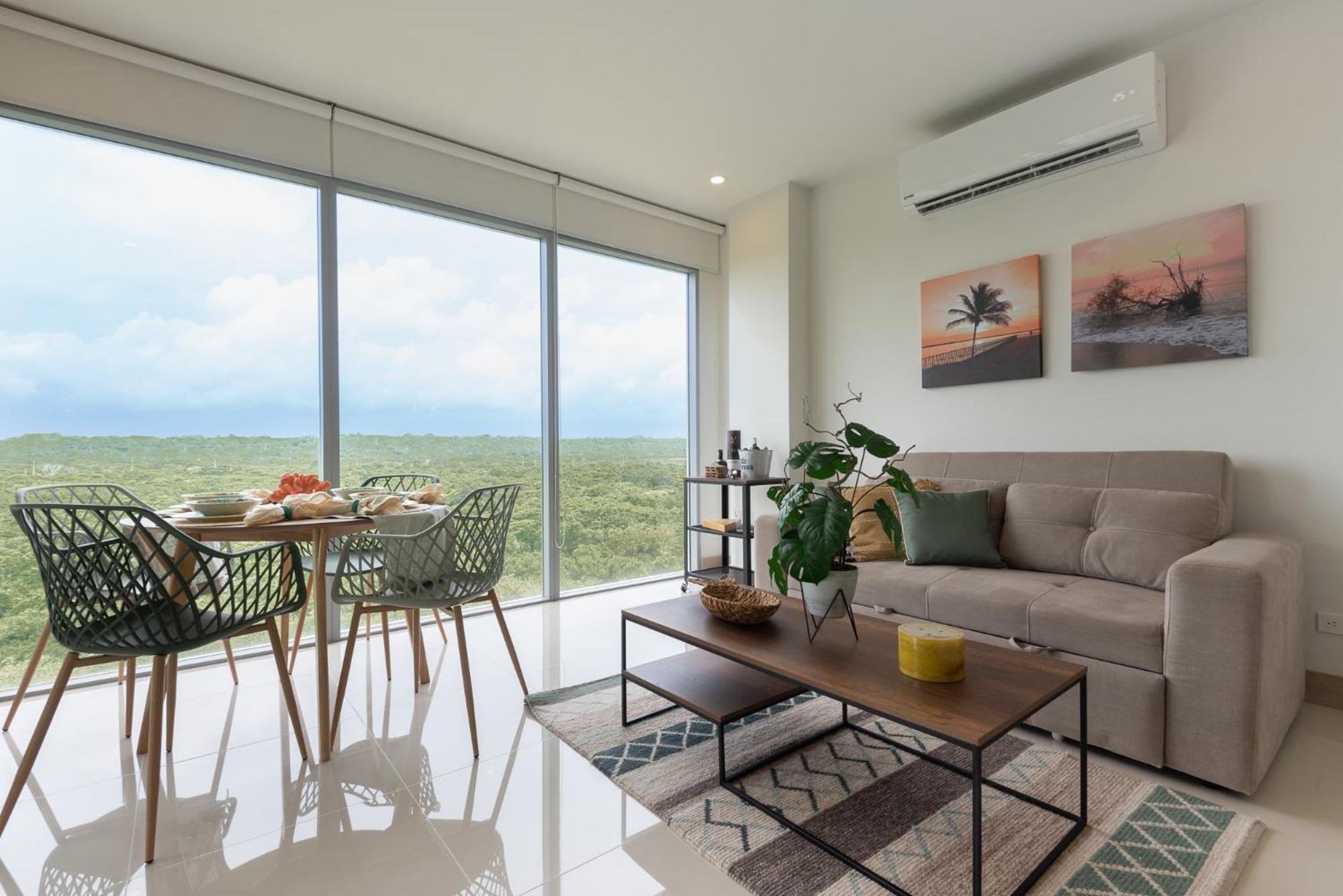 Apartment Exclusivo Frente Al Mar, Playa Privada, Piscinas